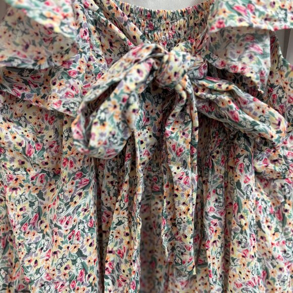 Arula Floral Midi Dress L - Picture 6 of 16